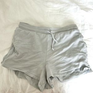 billabong blue shorts